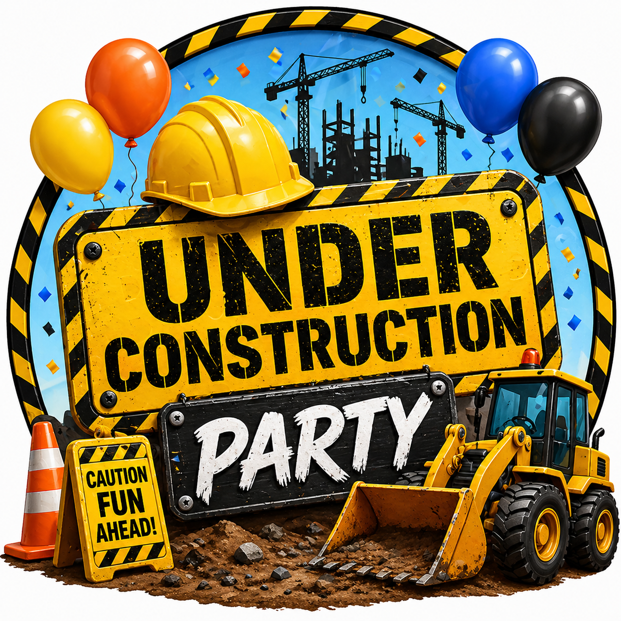 Under Construction Party