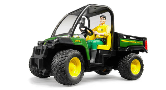 John Deere Gator 855D with Driver