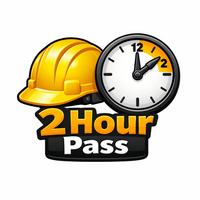 2 Hour Hard Hat Pass