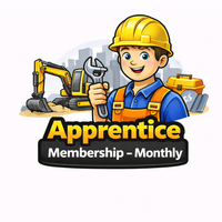 Apprentice Membership – Monthly