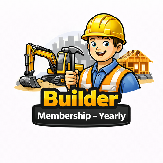 Builder Membership – Yearly