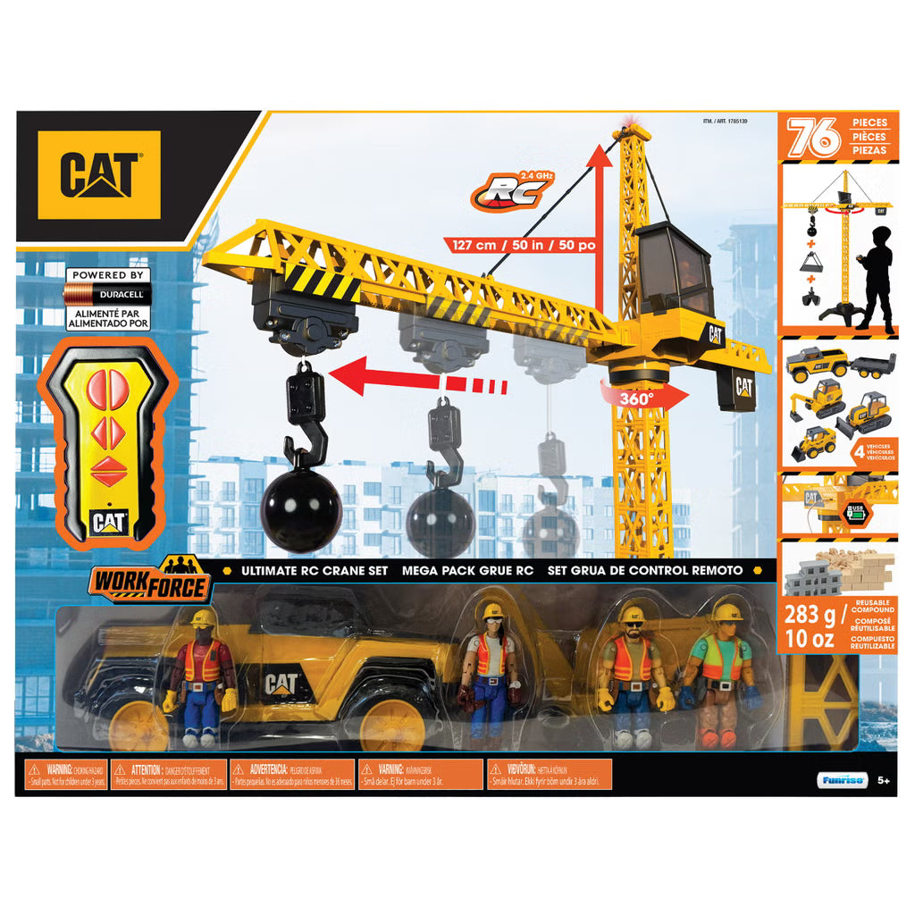CAT RC Workforce - 76 parts