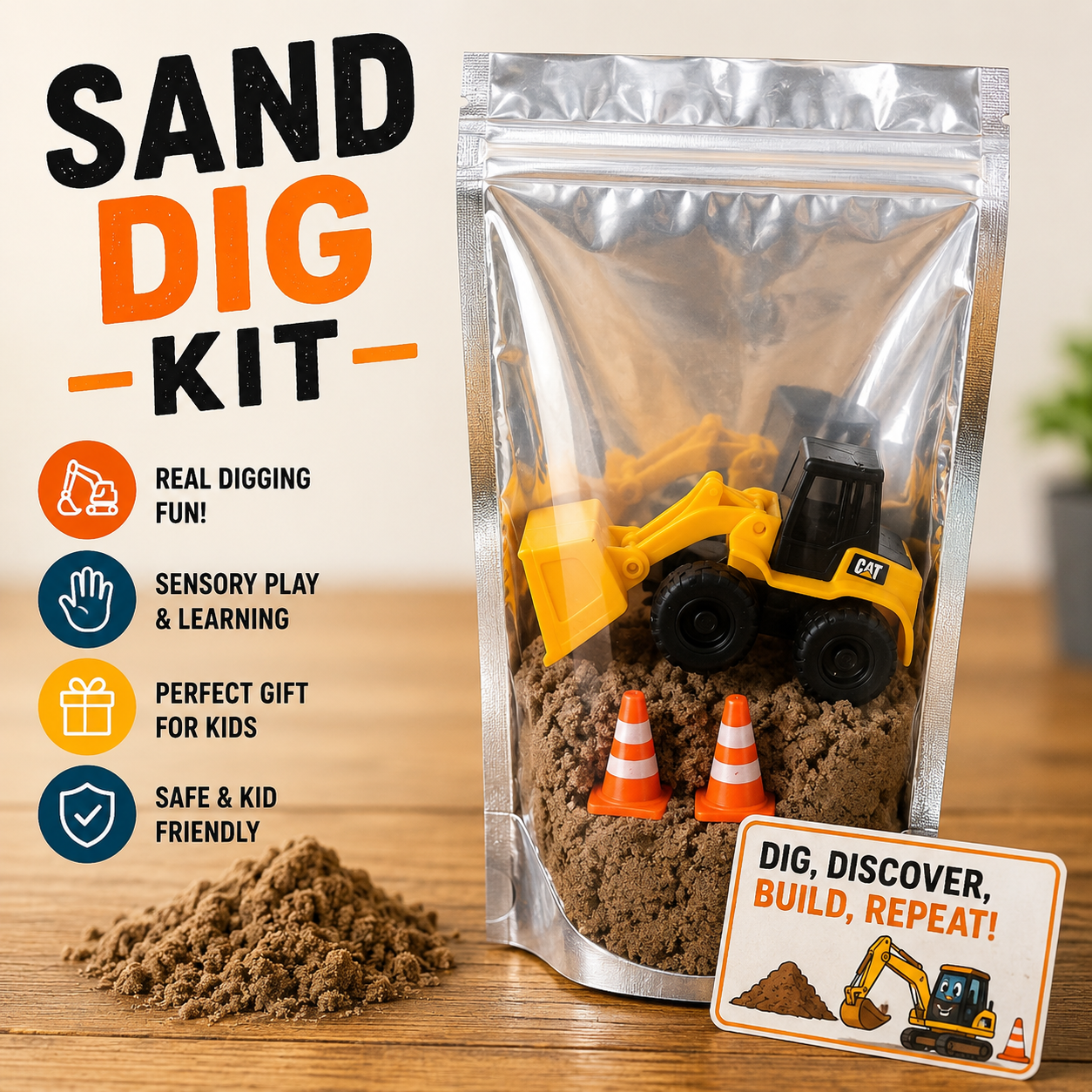 Construction Sand Kits