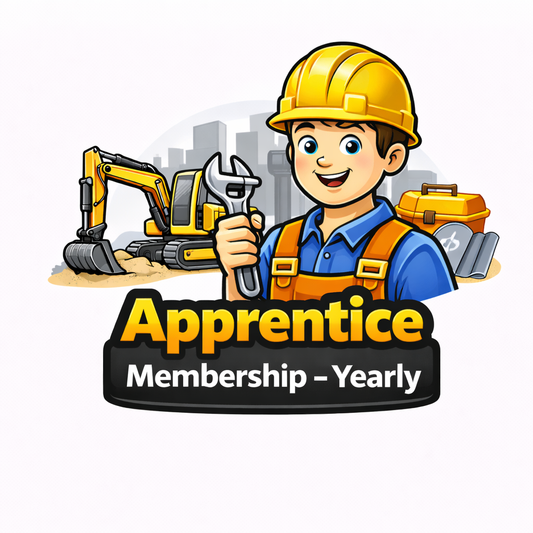 Apprentice Membership – Yearly