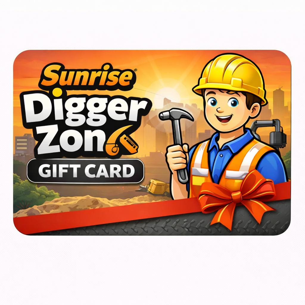 Sunrise Digger Zone Gift Card