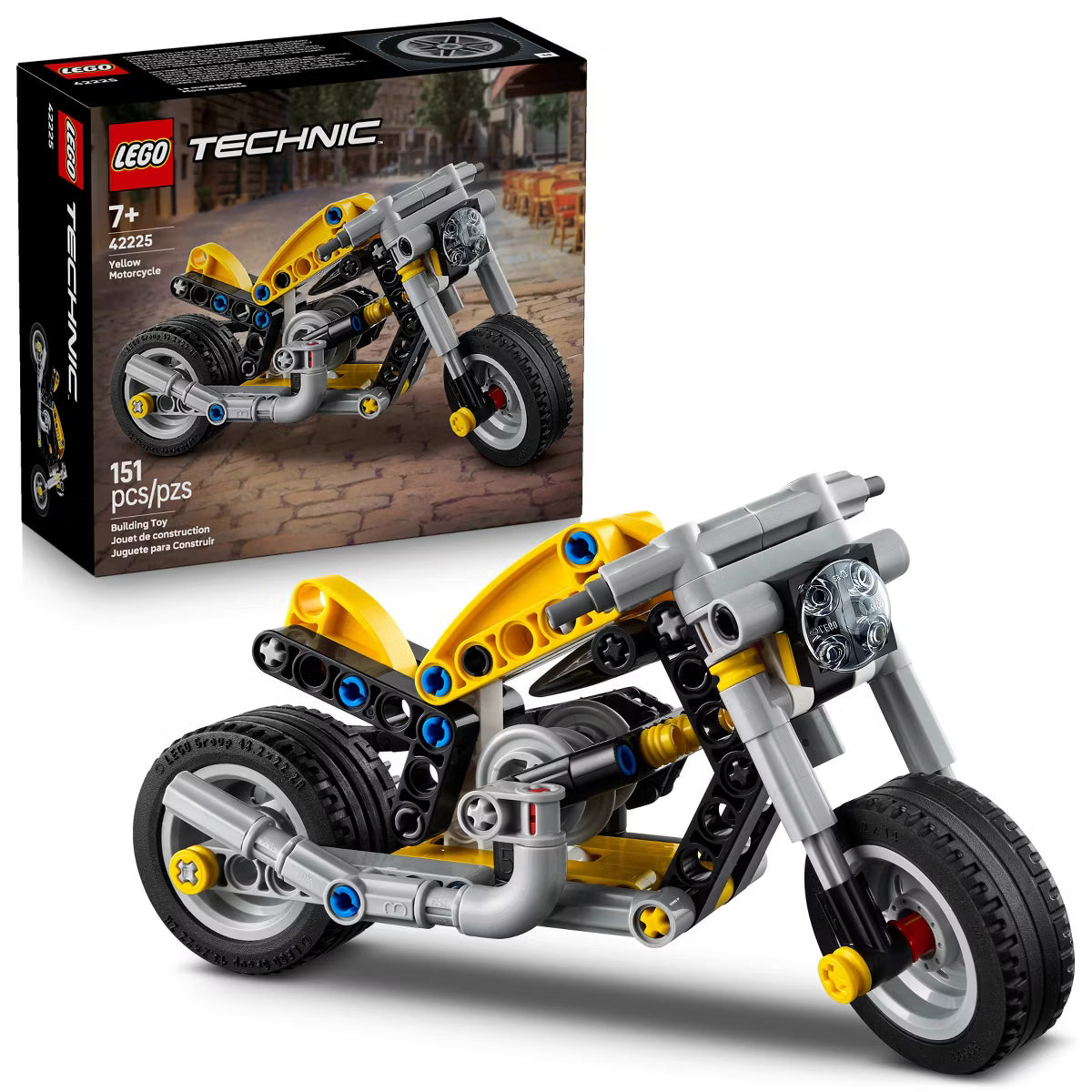 Lego Technic Motorcycle