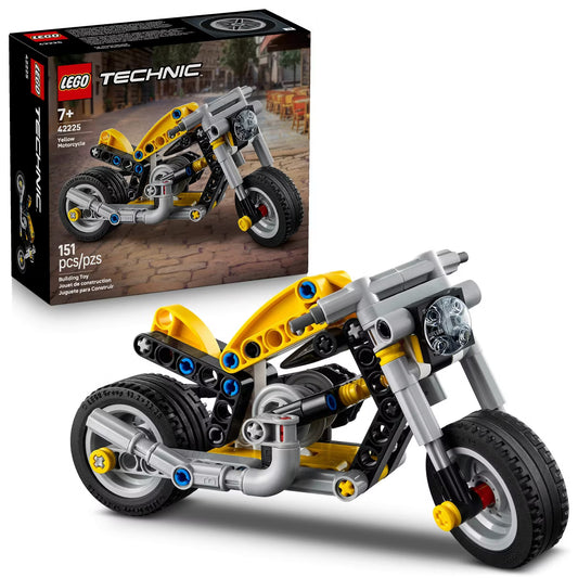 Lego Technic Motorcycle